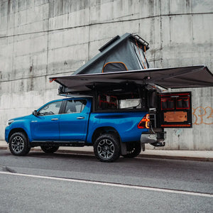 Alu Cab Canopy Camper Modules & Setup TAILGATE GEAR