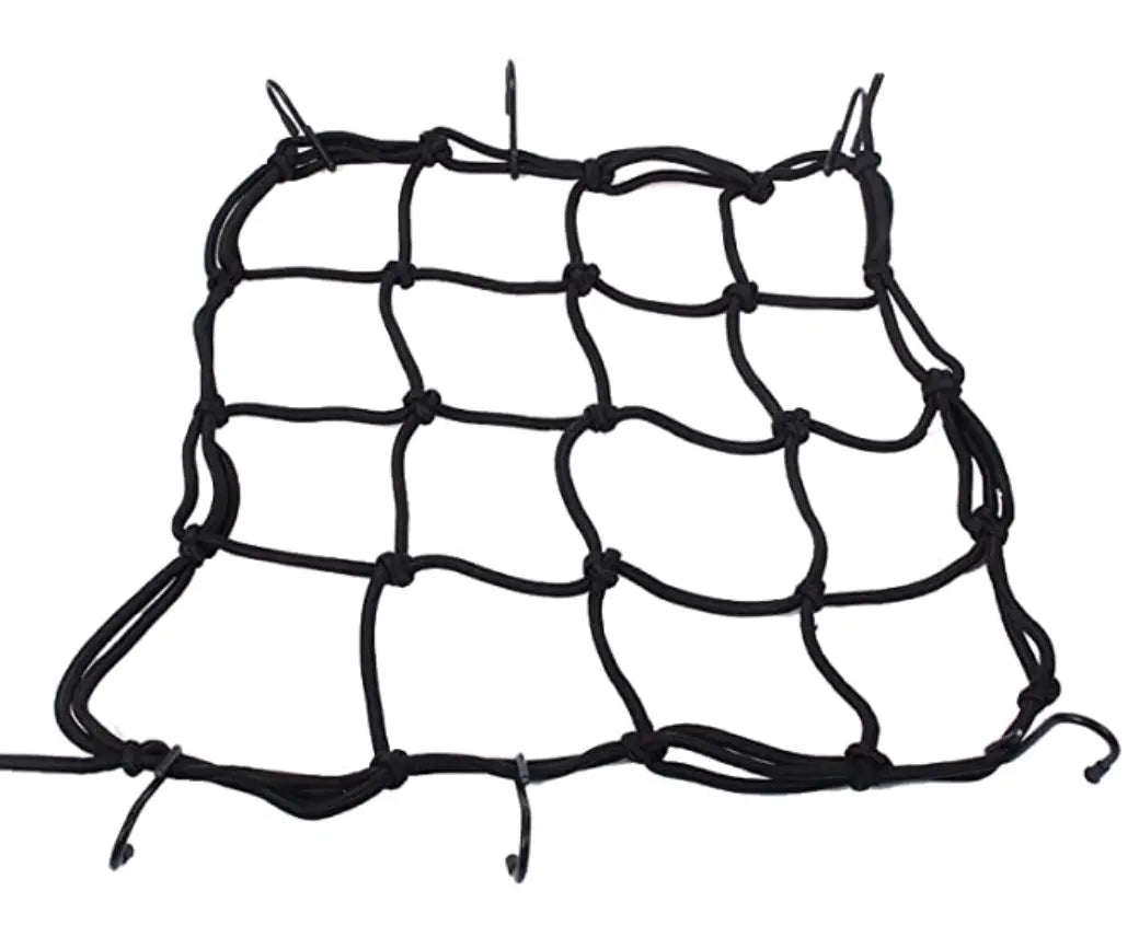 Cargo net and hooks  TAILGATE GEAR