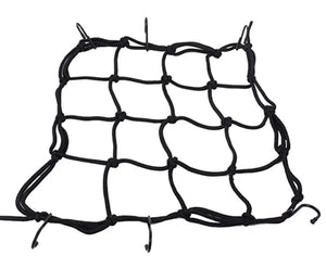 Cargo net and hooks  TAILGATE GEAR