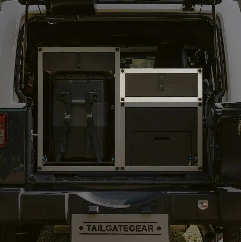 Single low drawer module  TAILGATE GEAR