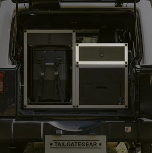Single low drawer module  TAILGATE GEAR