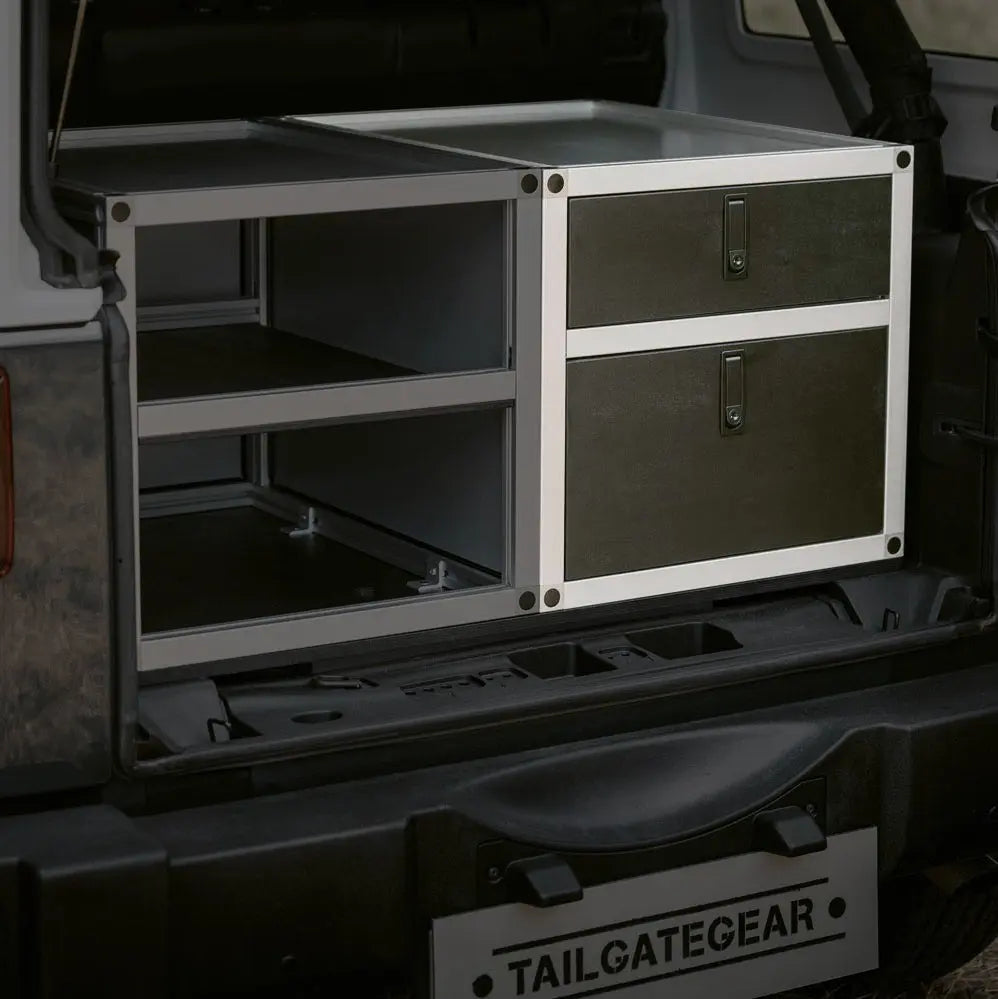 Doppelter Schubladenstapel TAILGATE GEAR