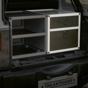 Doppelter Schubladenstapel TAILGATE GEAR