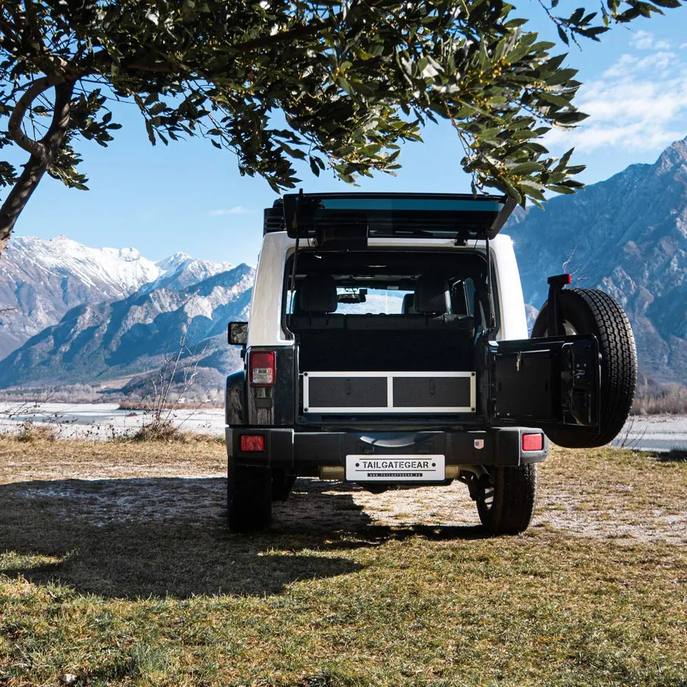 Double drawer wide module  TAILGATE GEAR