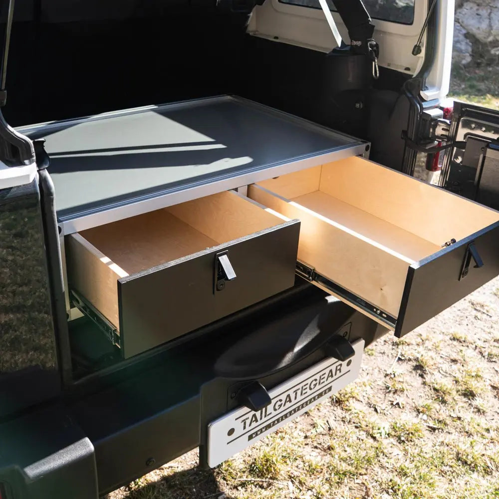 Double drawer wide module  TAILGATE GEAR