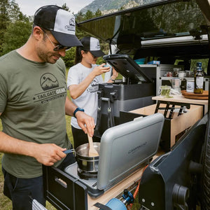 Overlanding-Küchenkombination PLUS TAILGATE GEAR