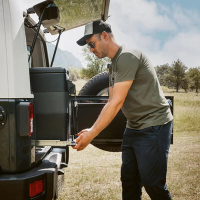 Fridge module with drawer  TAILGATE GEAR