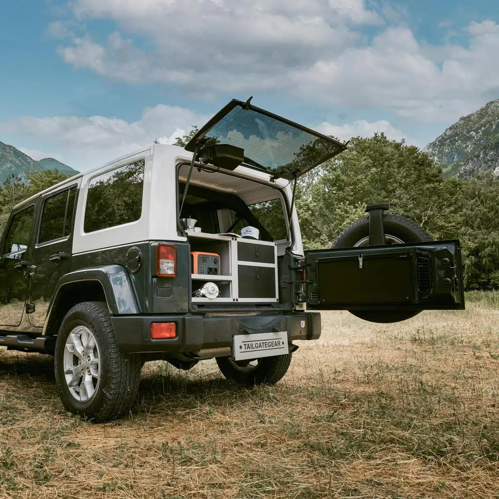 Stacked double drawer module  TAILGATE GEAR