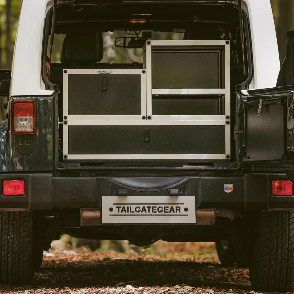 Single wide drawer module  TAILGATE GEAR
