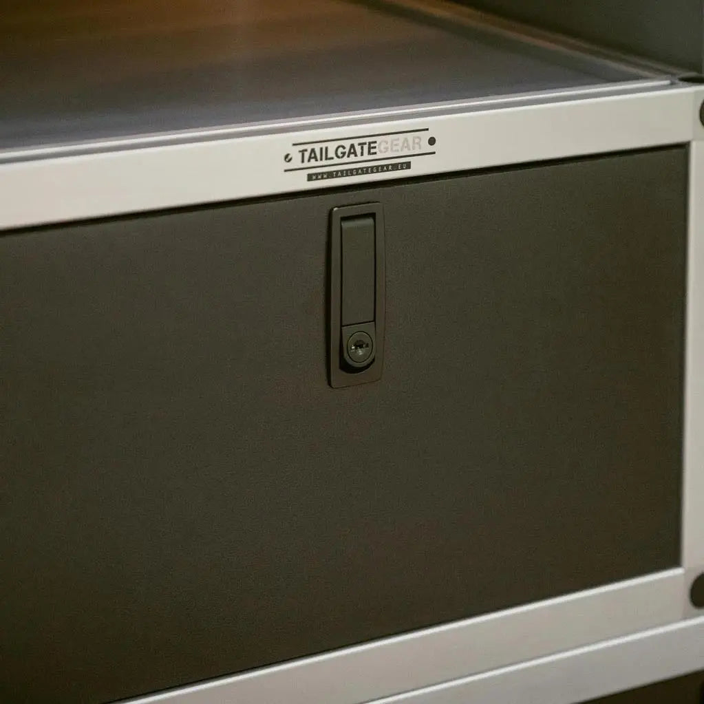 Single high drawer module  TAILGATE GEAR
