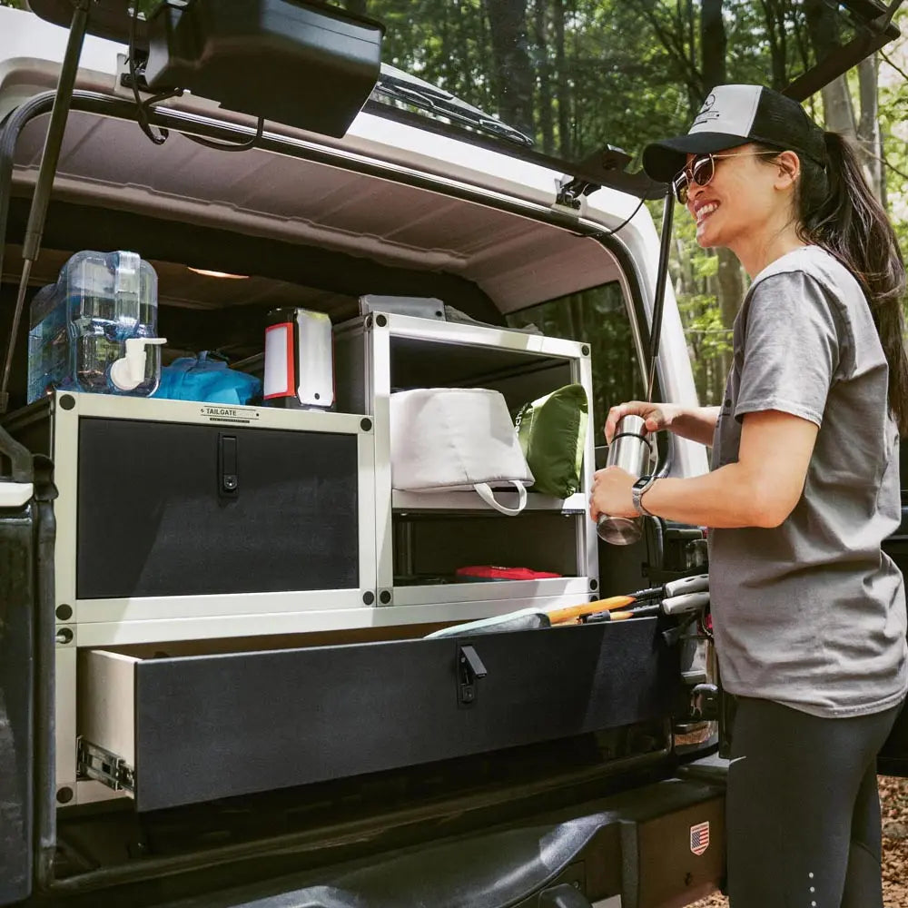 Single wide drawer module  TAILGATE GEAR