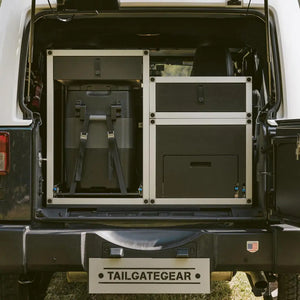 Kühlboxmodul mit Schublade TAILGATE GEAR