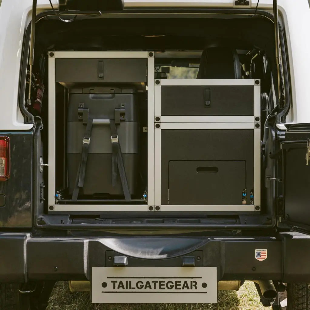 Single low drawer module  TAILGATE GEAR