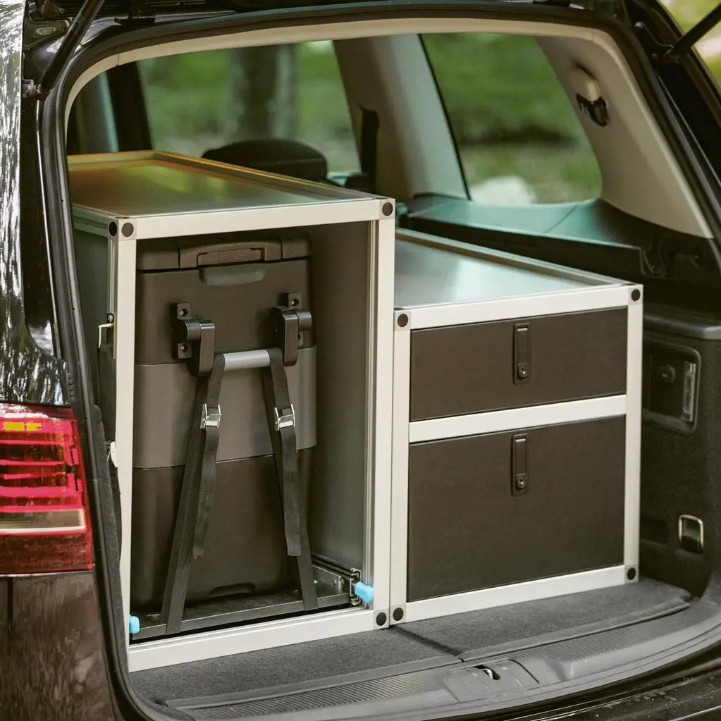 Stacked double drawer module  TAILGATE GEAR