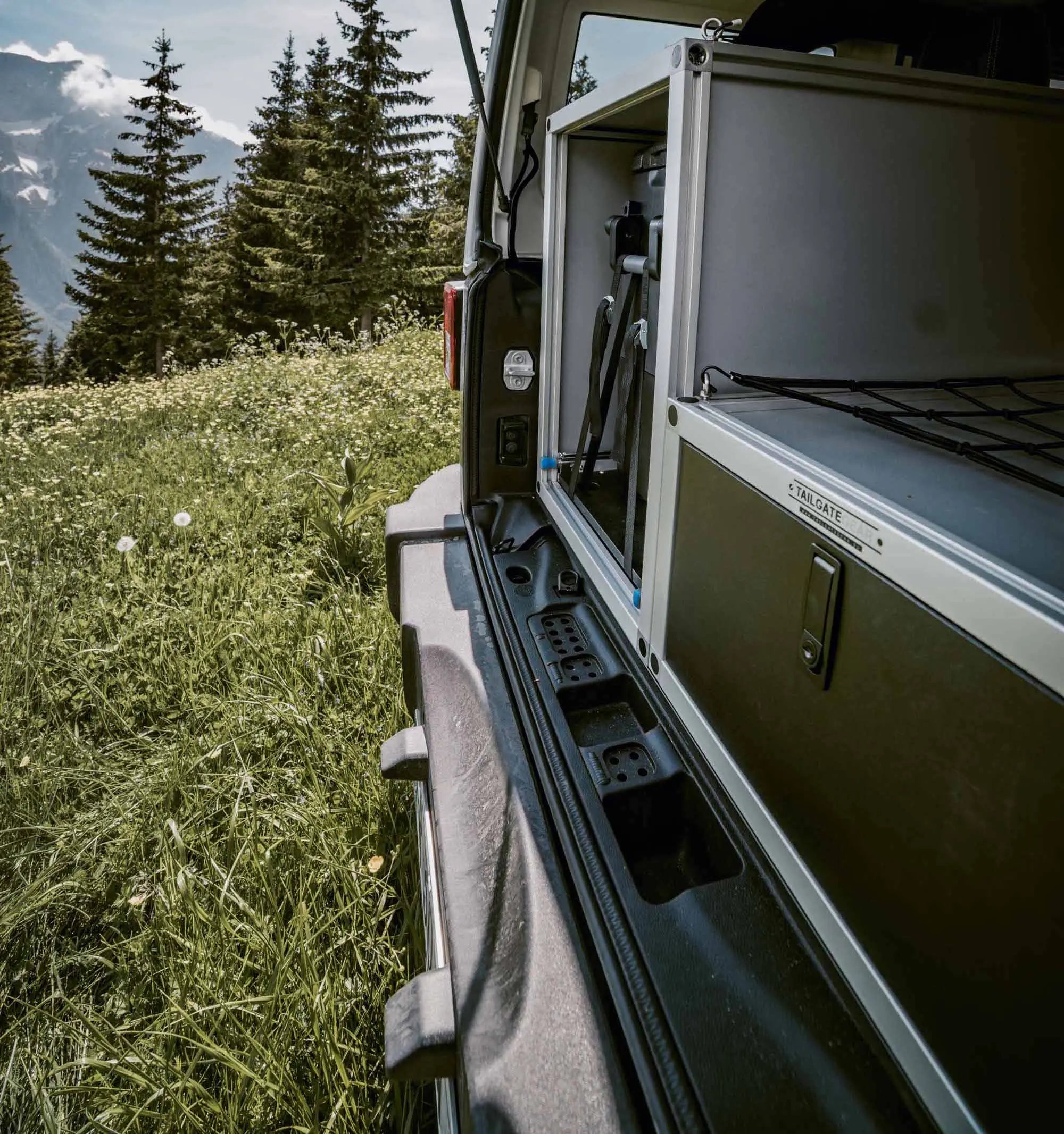 Single high drawer module  TAILGATE GEAR