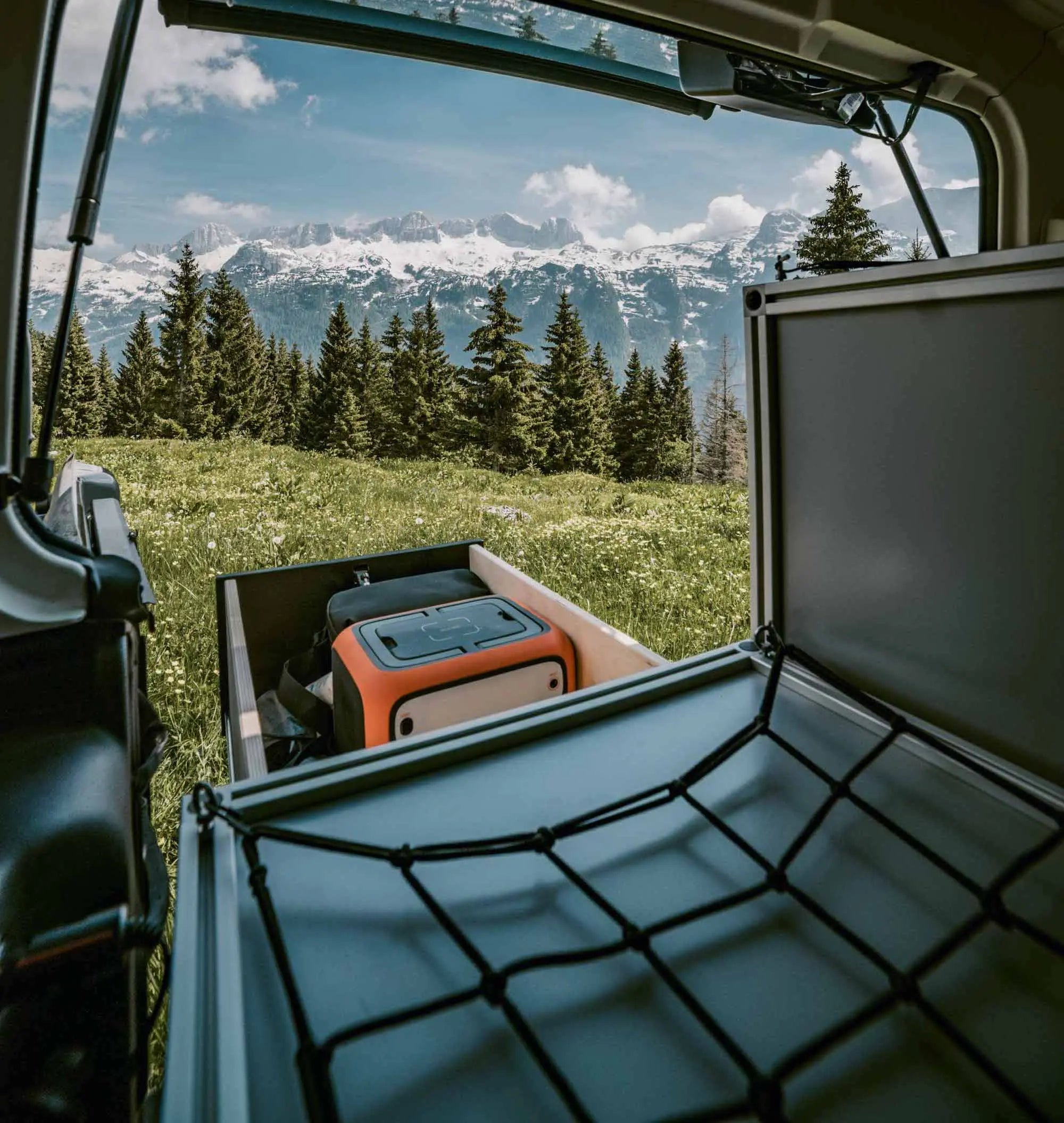 Single high drawer module  TAILGATE GEAR